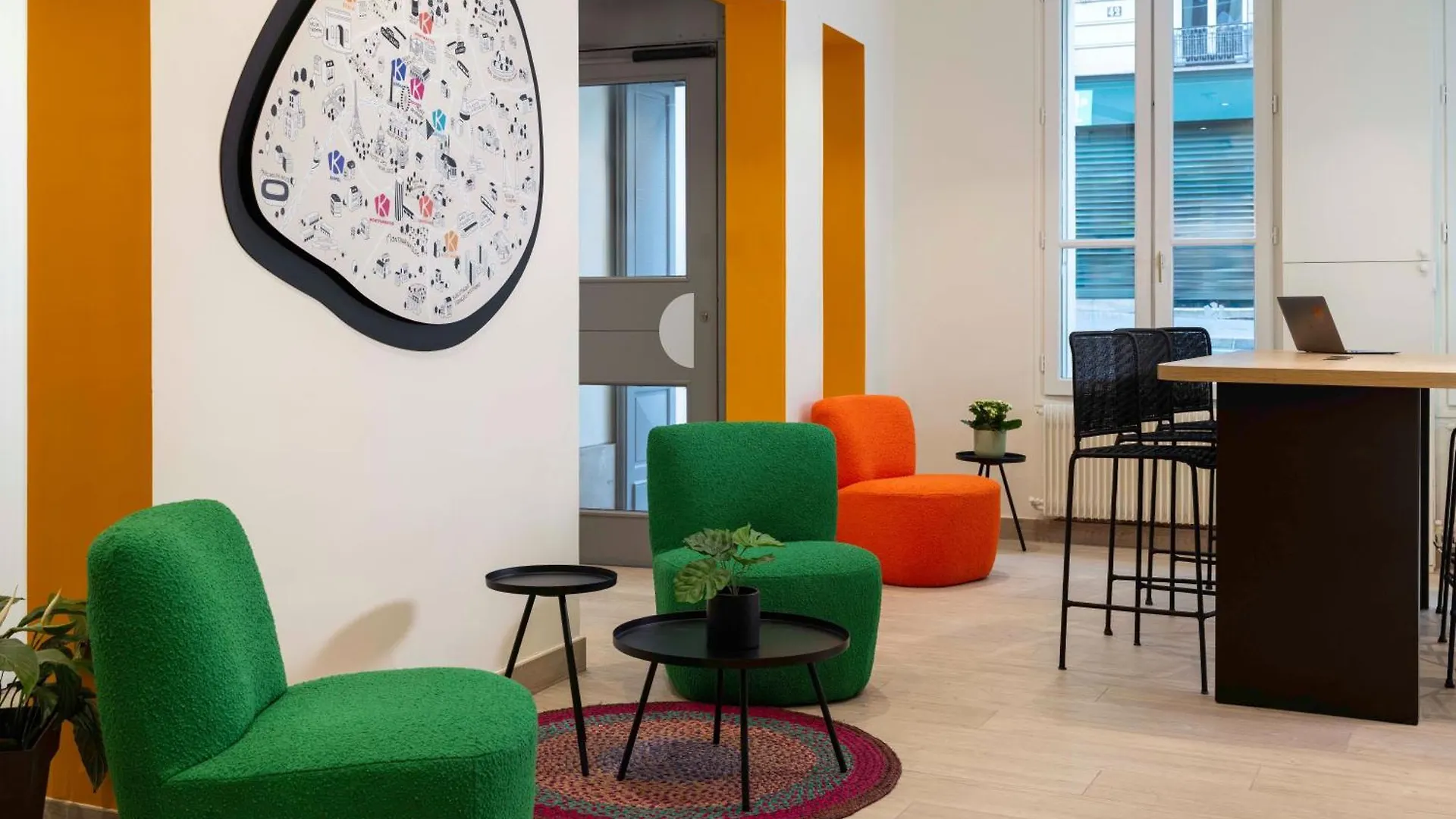 Hotel Korner Sorbonne Paris 2*,  France
