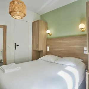Hotel Hipotel Gare Du Nord Merryl, Parijs